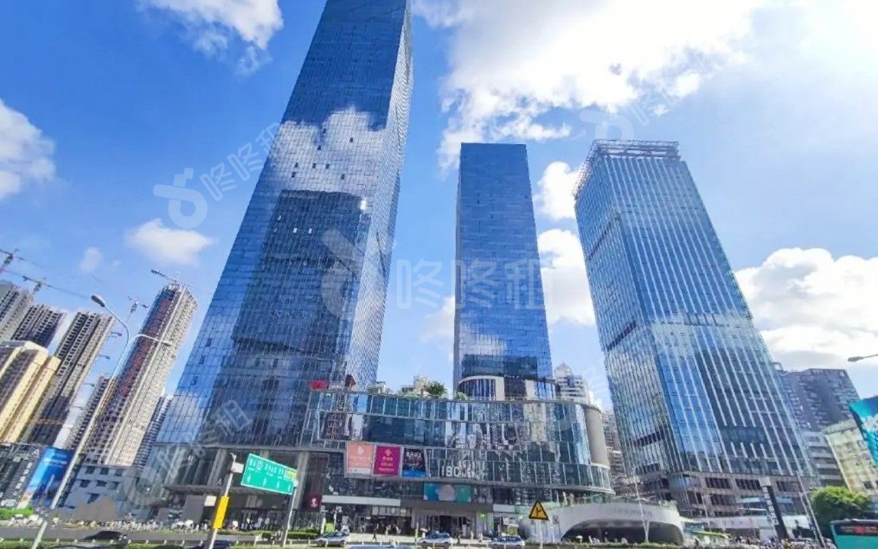 IBC环球商务中心_楼盘外观图