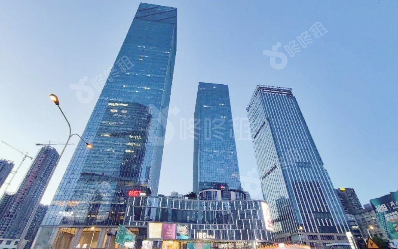 IBC环球商务中心_楼盘外观图