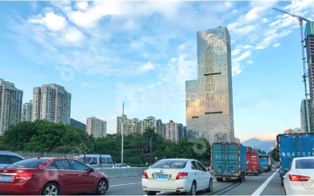 IBC环球商务中心_出租/租金_楼盘外观图