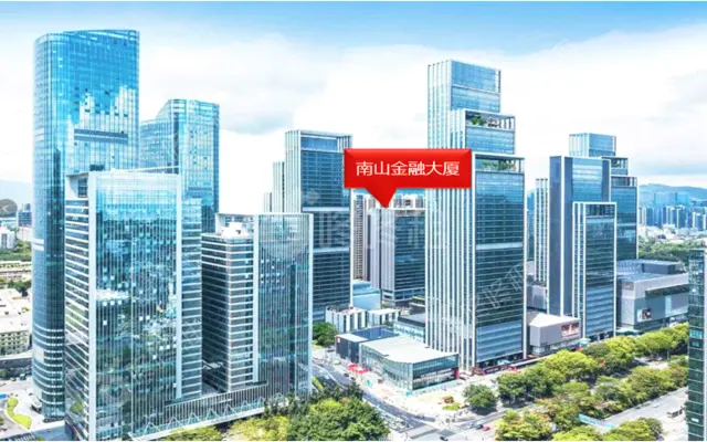 南山金融大厦_出租/租金_楼盘外观图