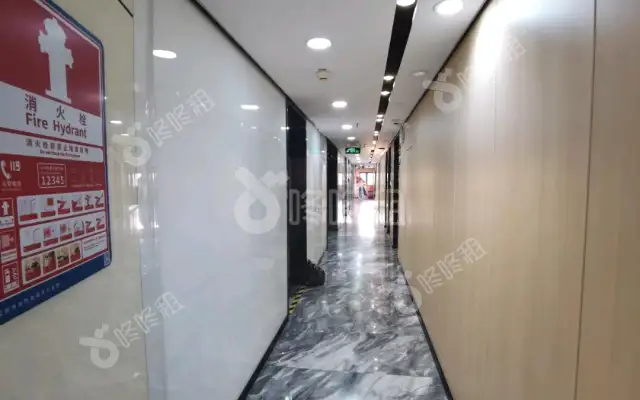 瑞思中心_660平_精装_办公室房源出租