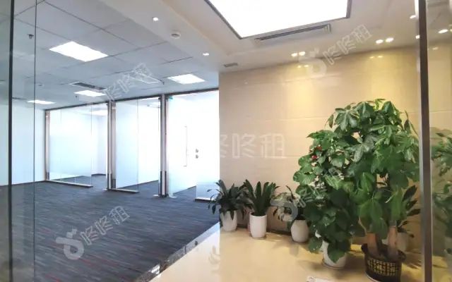 中洲控股中心_322平米_精装_办公室房源出租