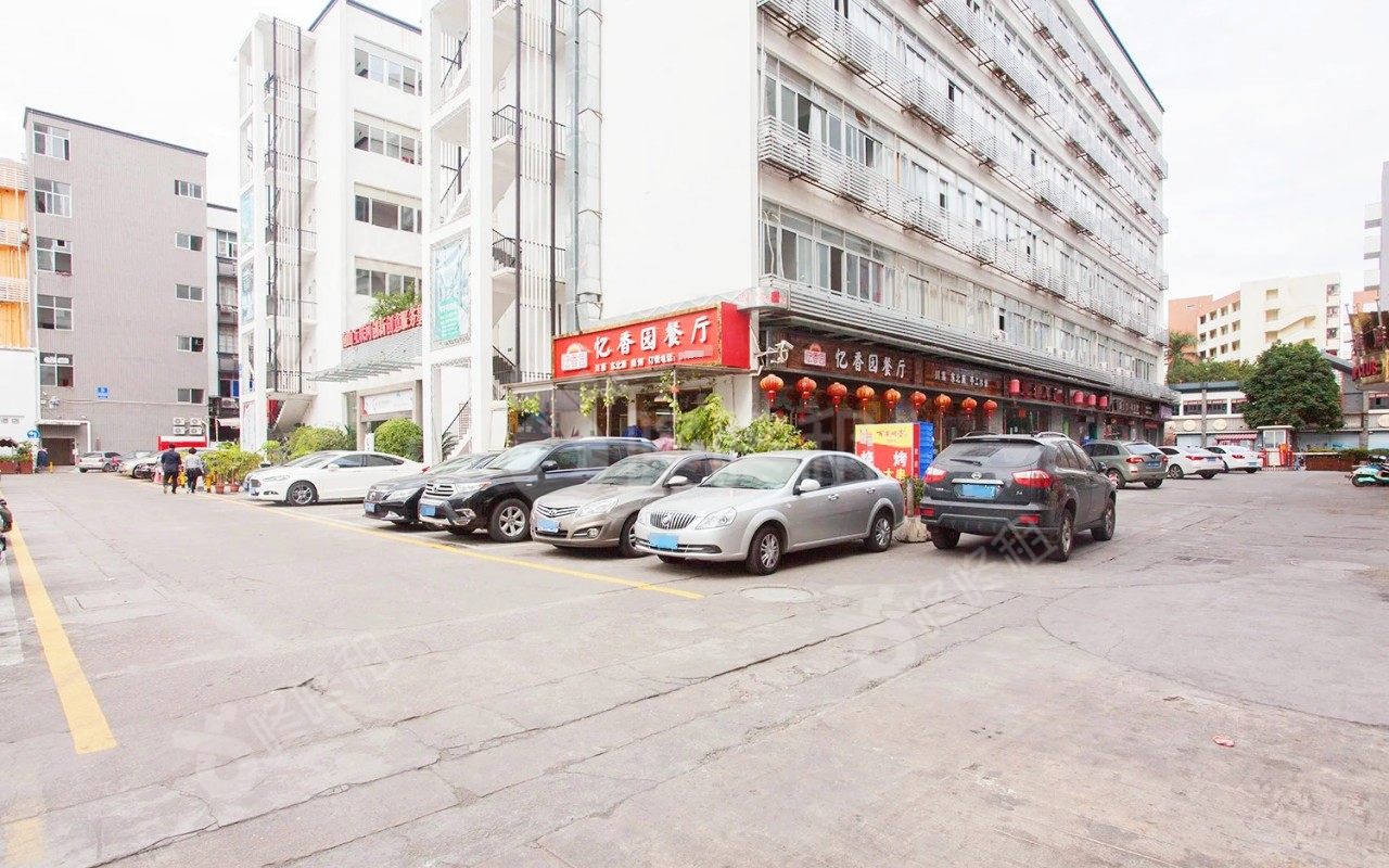 南山互联网创新创意服务基地_楼盘外观图