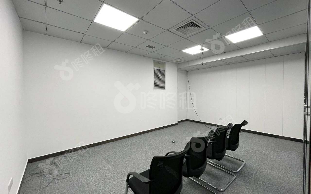 深圳市软件产业基地_488.8平_精装_办公室开间