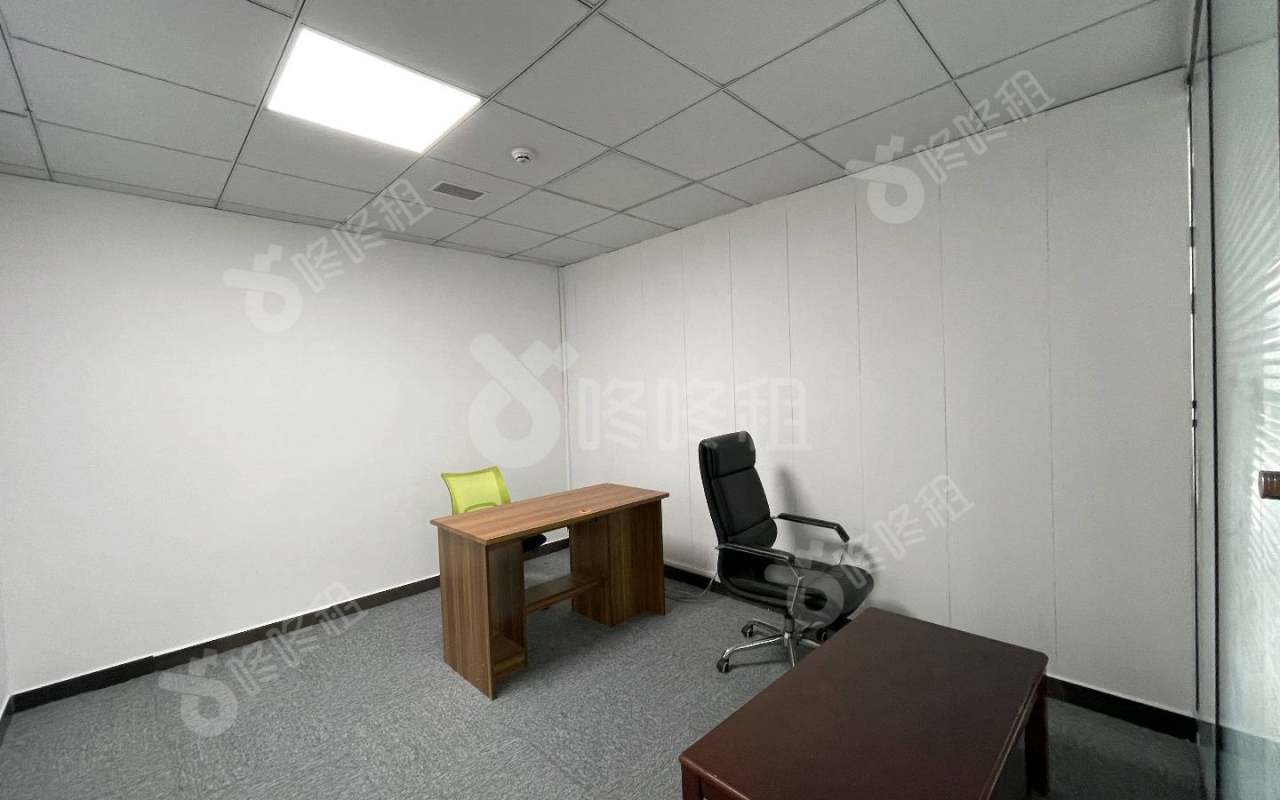 深圳市软件产业基地_488.8平_精装_办公室开间