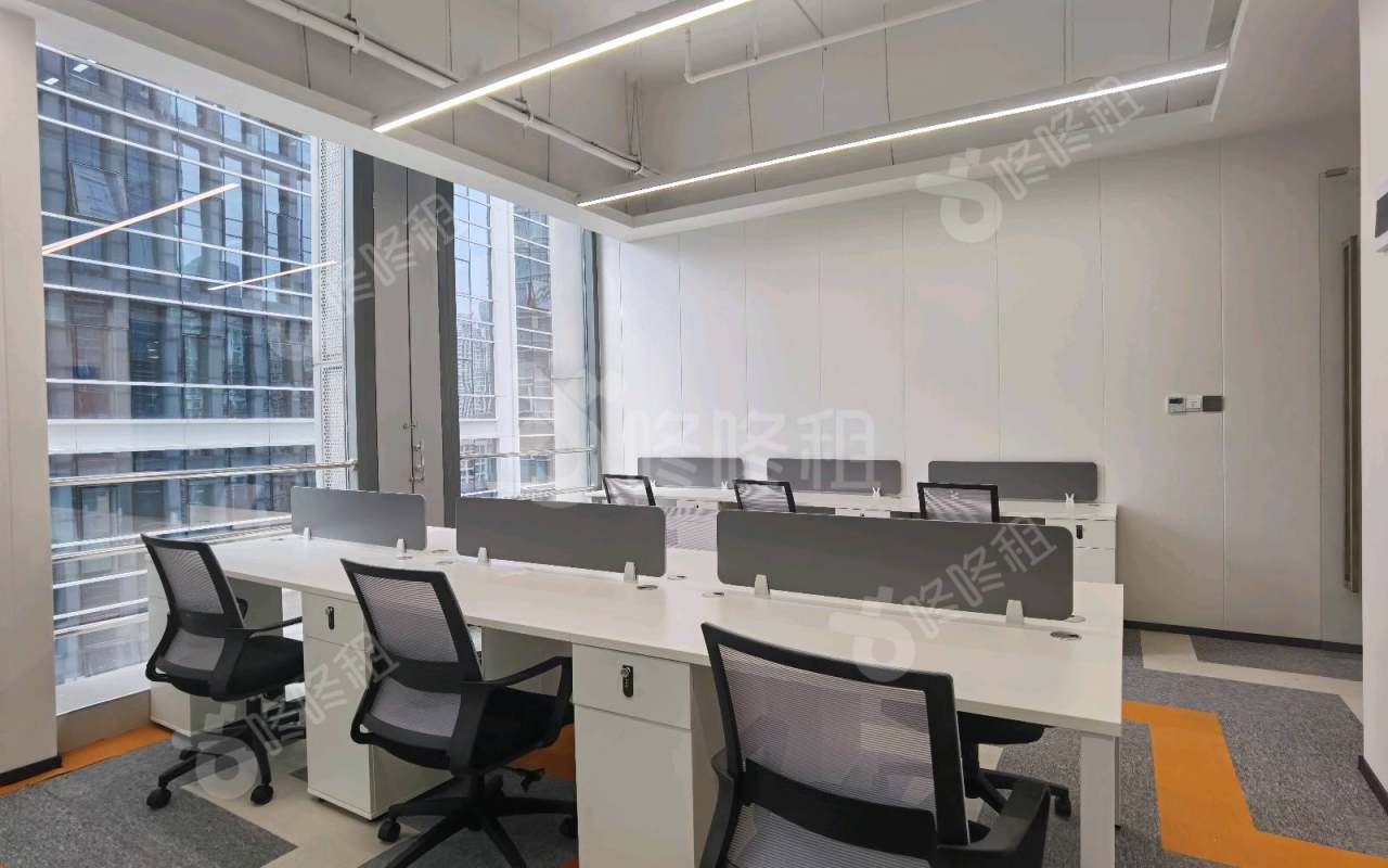 北理工创新大厦_92平_精装_办公室开间