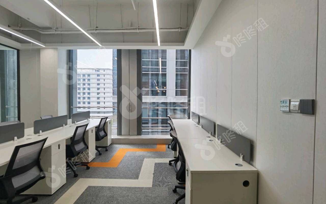 北理工创新大厦_92平_精装_办公室开间