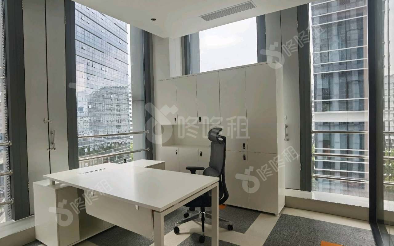 北理工创新大厦_92平_精装_办公室开间