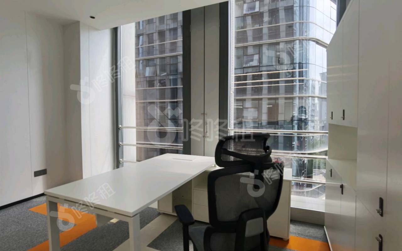 北理工创新大厦_92平_精装_办公室开间