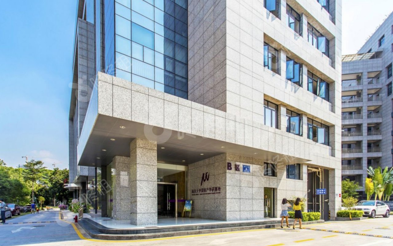 南京大学产学研基地_楼盘外观图