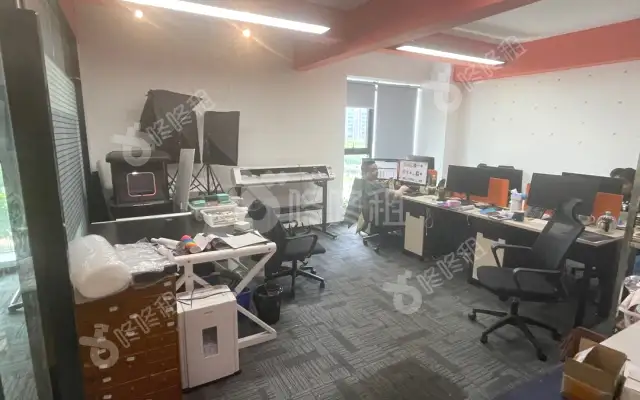 大梵设计大厦_90平_精装_办公室房源出租
