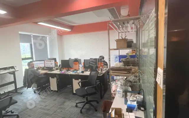 大梵设计大厦_90平_精装_办公室房源出租
