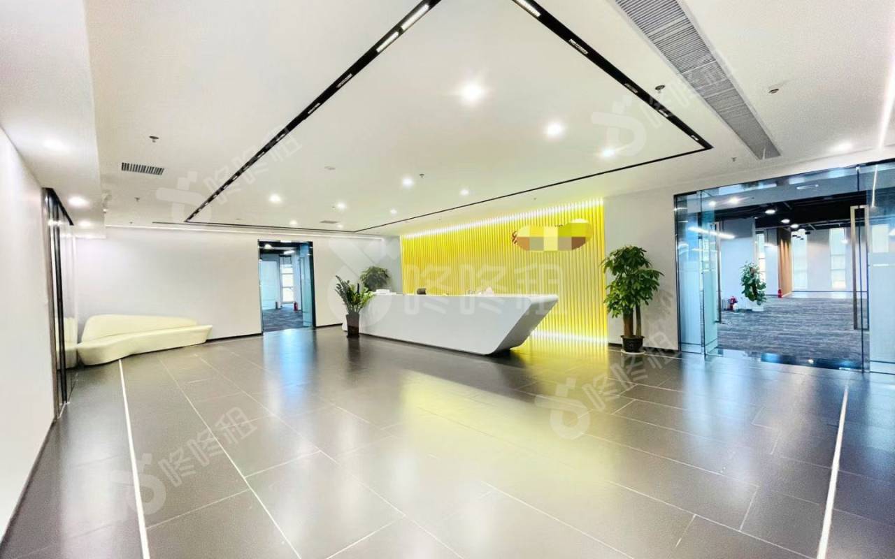 深圳市软件产业基地_1701平_豪装_前台
