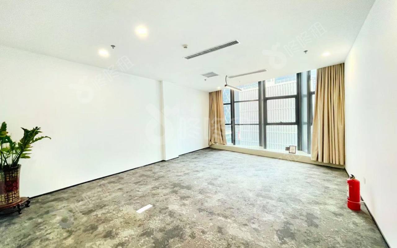 深圳市软件产业基地_1701平_豪装_办公室隔间