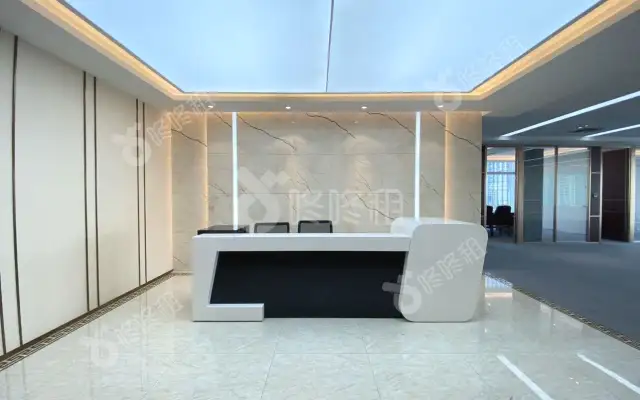 宝中卓越时代广场_1077平米_豪装_办公室房源出租