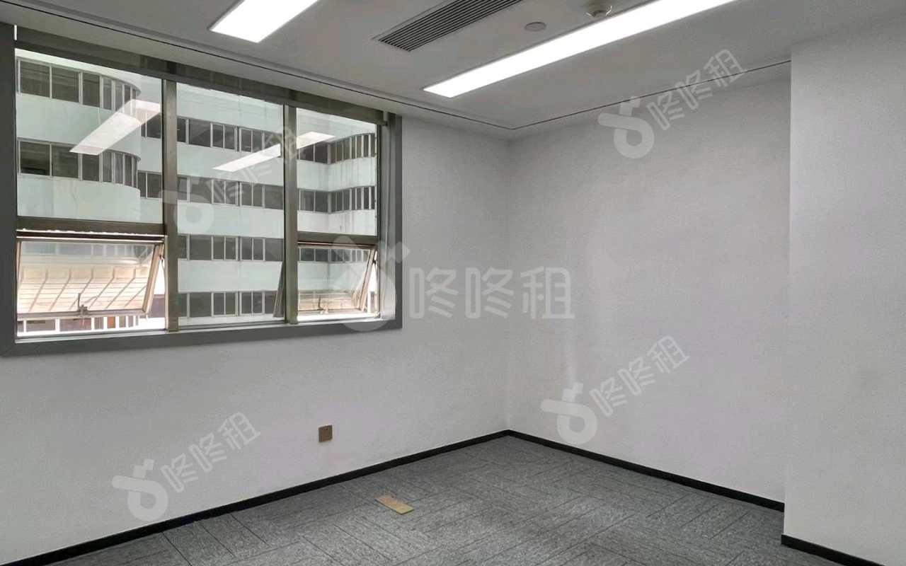 航都大厦_109平_精装_办公室隔间