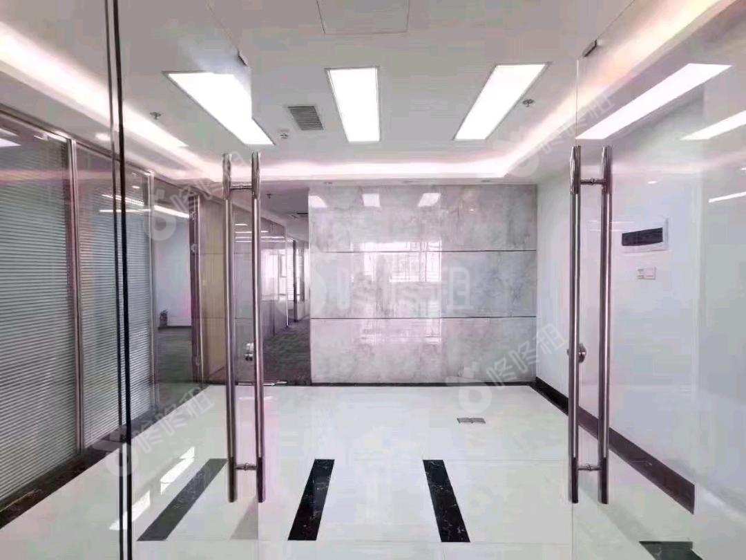 天经大厦_385平_精装_前台