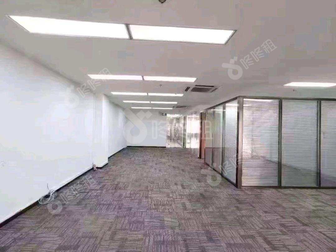 天经大厦_385平_精装_办公室开间