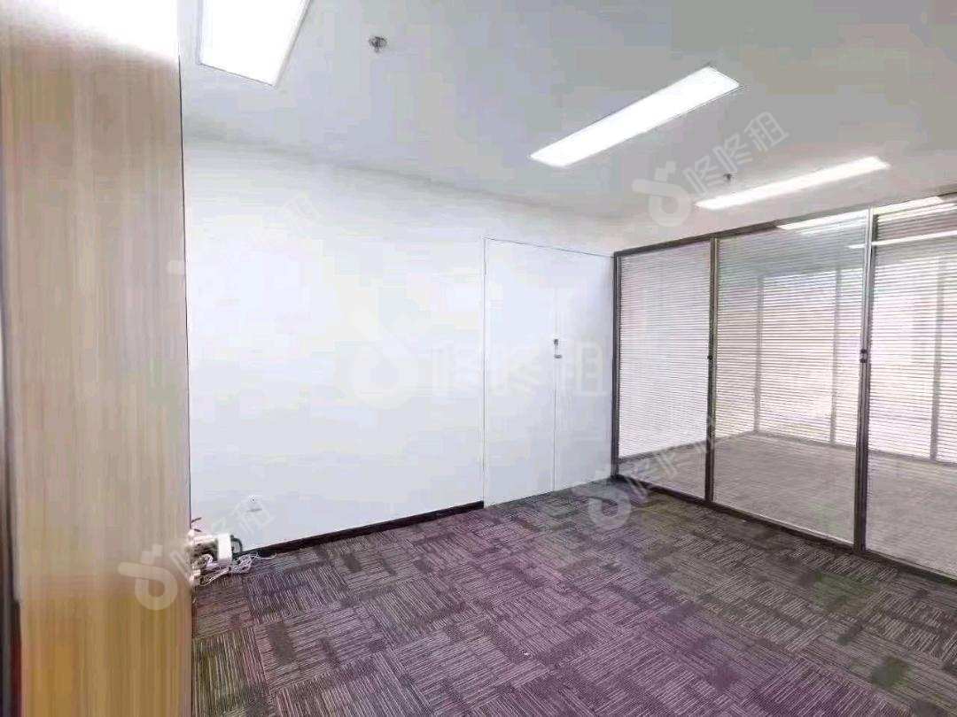 天经大厦_385平_精装_办公室隔间
