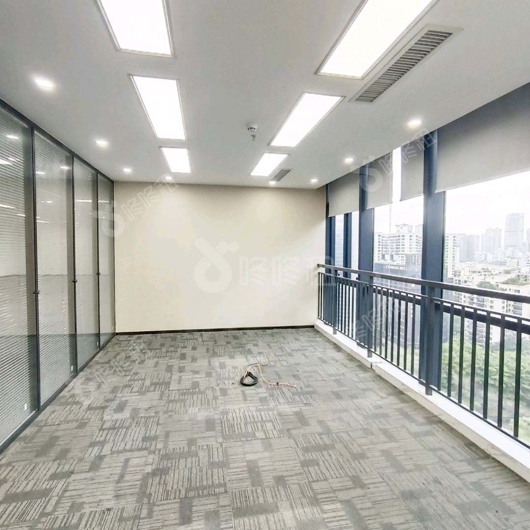 比克科技大厦_423平_精装_办公室开间