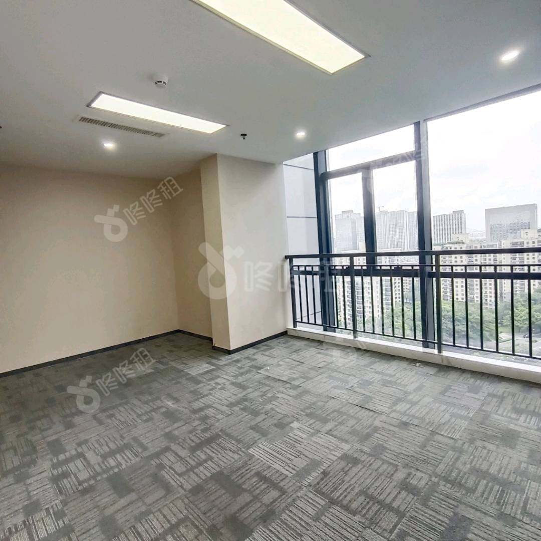 比克科技大厦_423平_精装_办公室开间