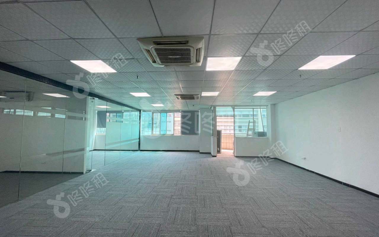 高新技术产业园(虚拟大学园)_305平_精装_办公室开间