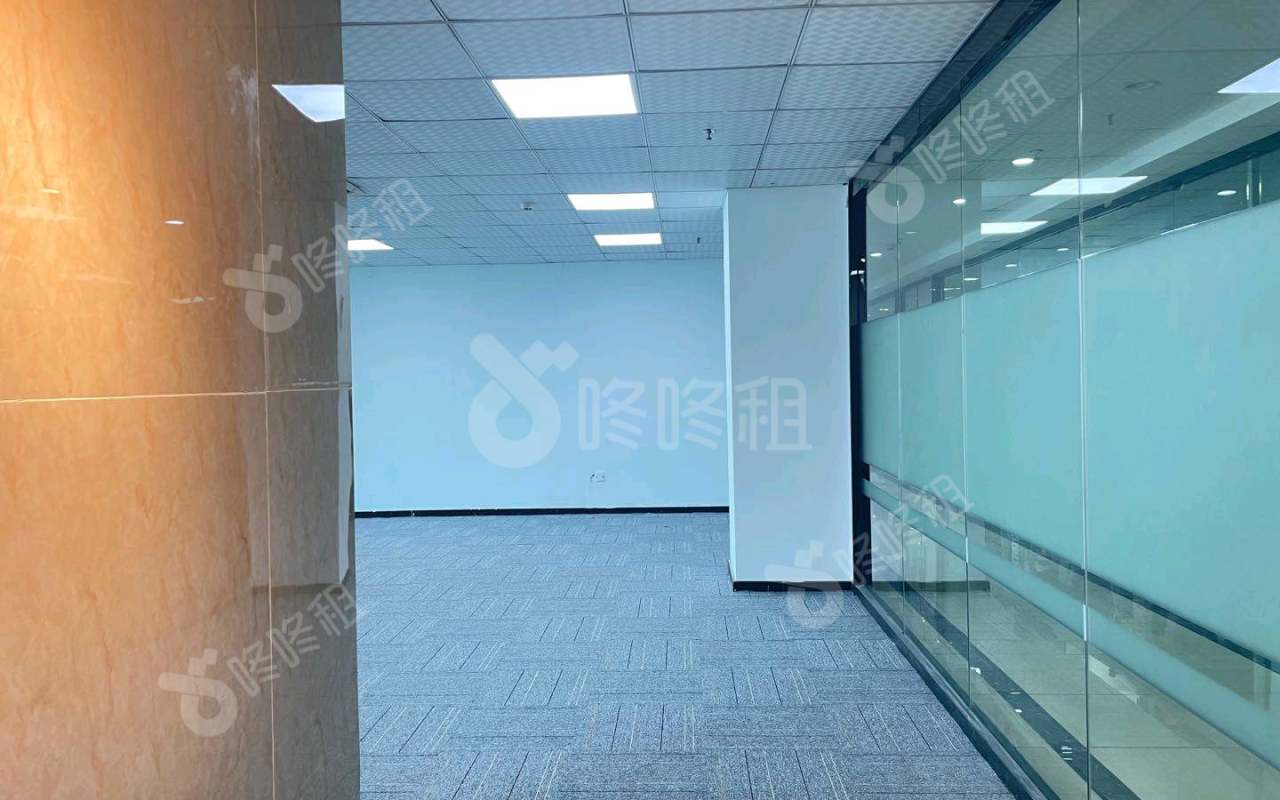 高新技术产业园(虚拟大学园)_305平_精装_办公室开间