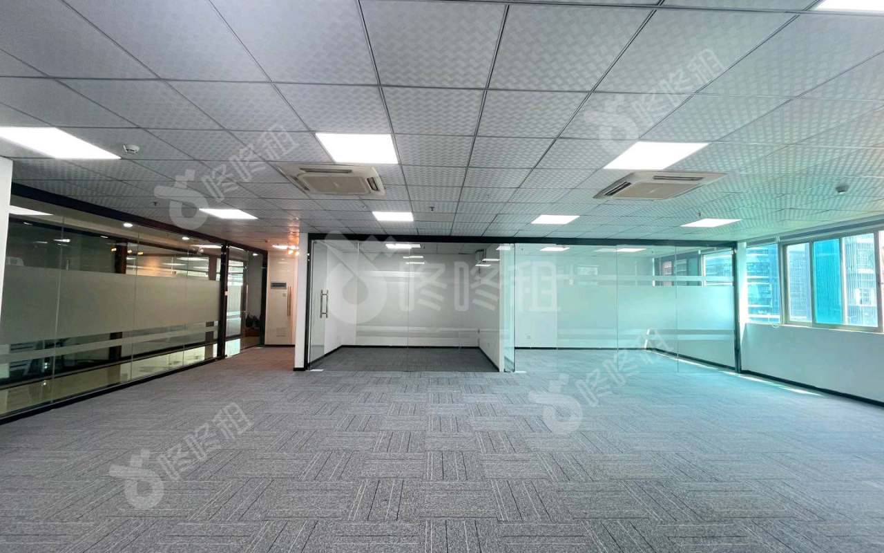 高新技术产业园(虚拟大学园)_305平_精装_办公室开间