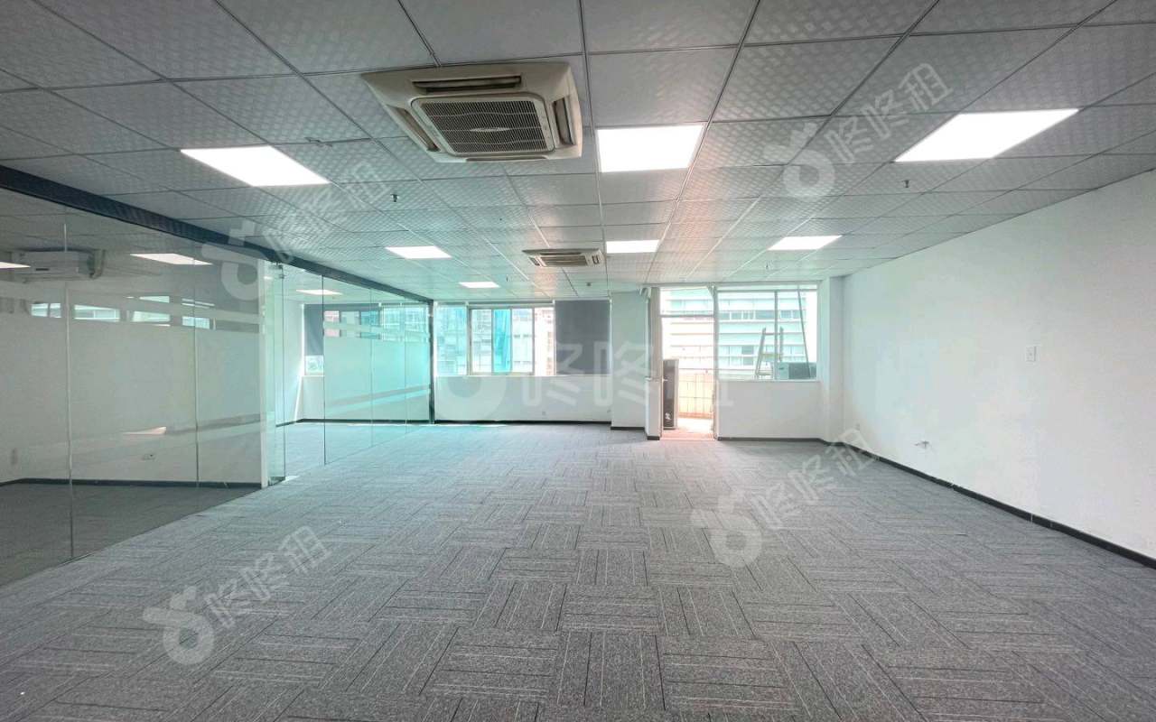 高新技术产业园(虚拟大学园)_305平_精装_办公室开间