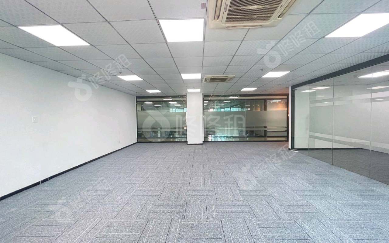 高新技术产业园(虚拟大学园)_305平_精装_办公室开间