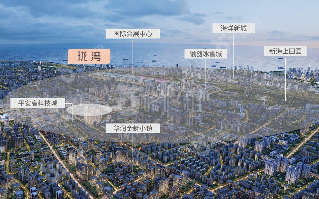 中熙珑湾大厦_楼盘外观图