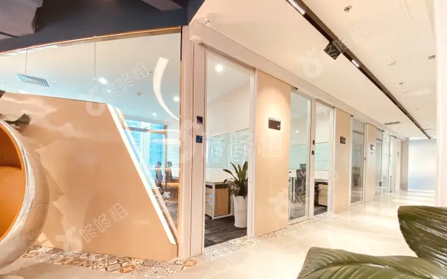 立方汇(深圳湾科技生态园)_独立5人间_办公室图片