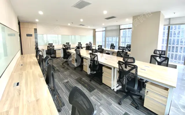 立方汇(深圳湾科技生态园)_独立18人间_办公室图片