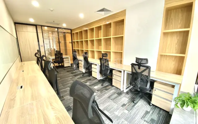 立方汇(深圳湾科技生态园)_独立9人间_办公室图片