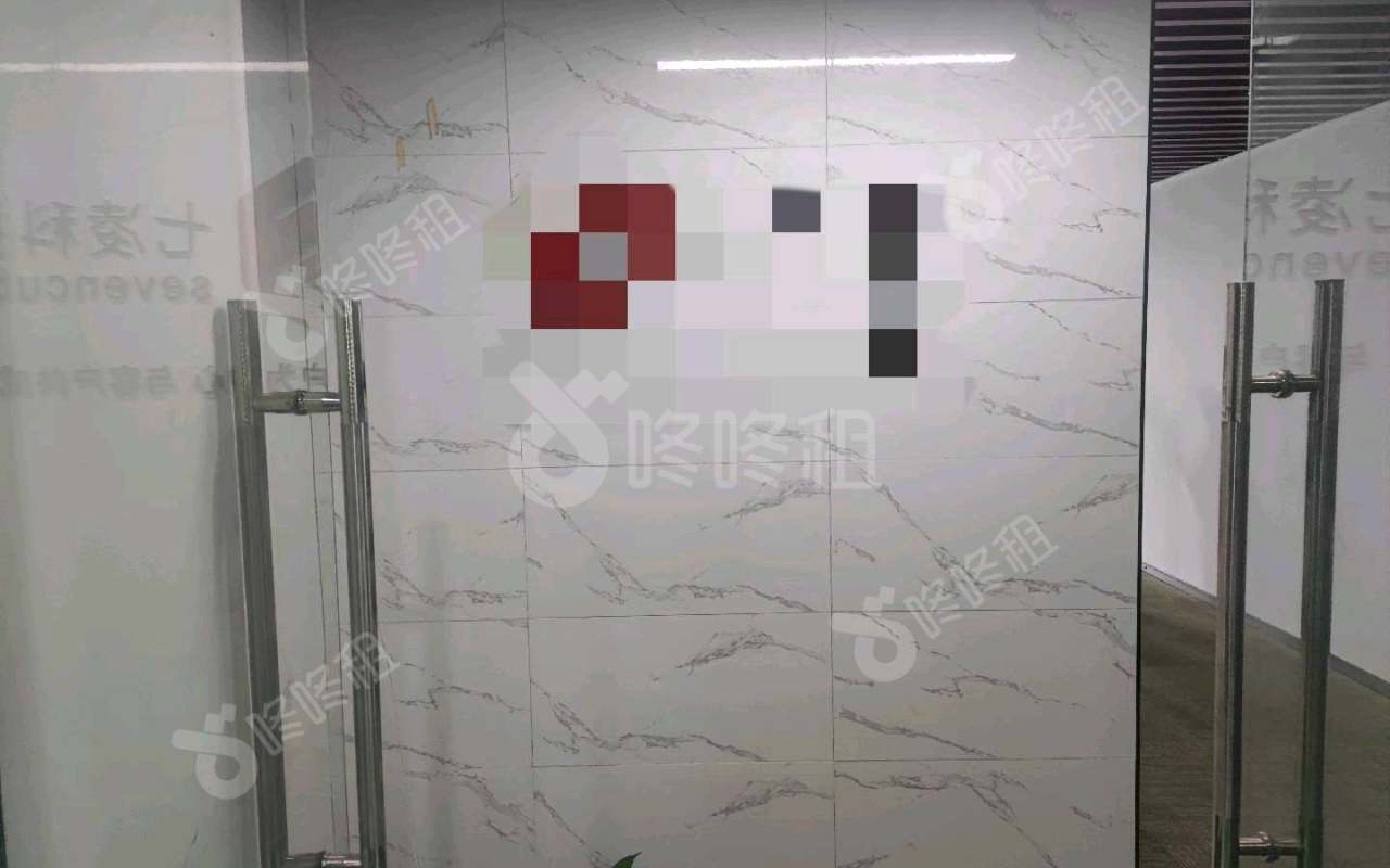 武汉大学产学研基地_98平_精装_办公室开间