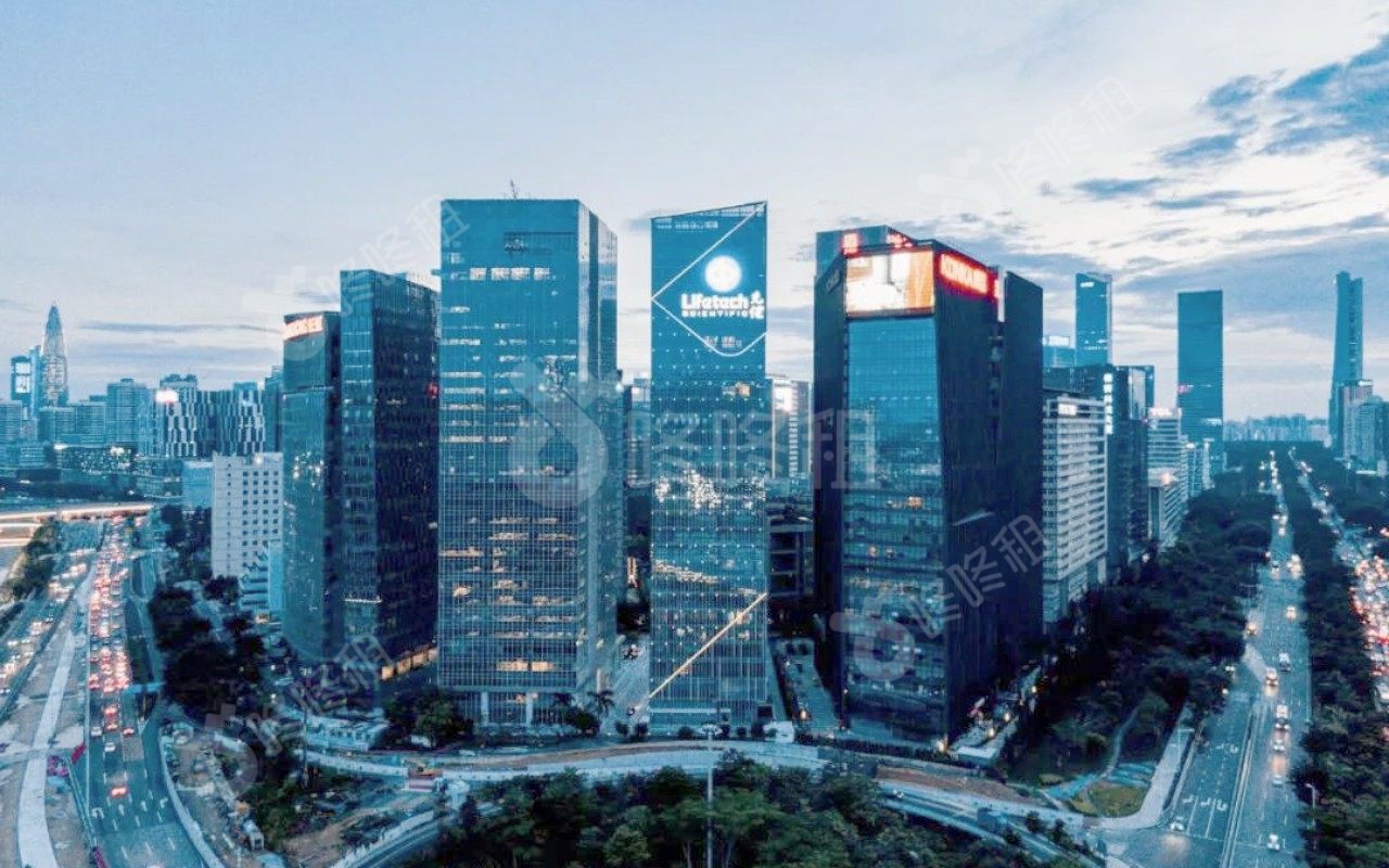 先健科技大厦_楼盘外观图