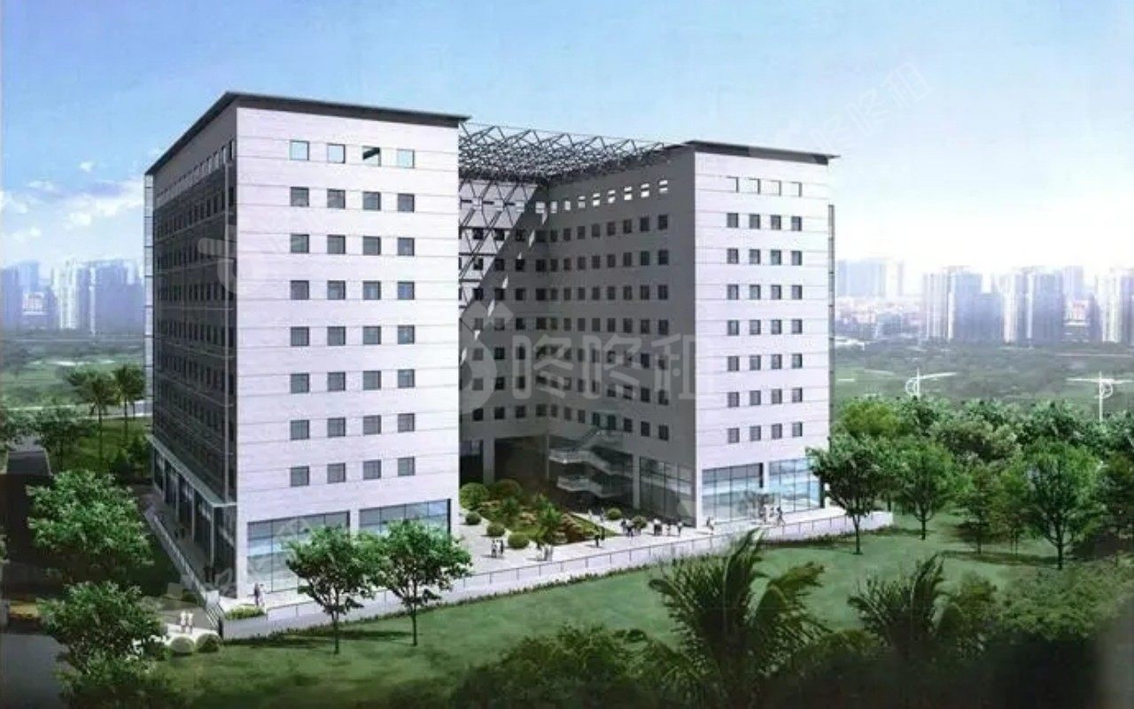 香港中文大学深圳研究院大楼_楼盘外观图
