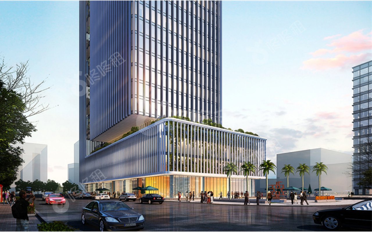 彩讯科技大厦_楼盘外观图