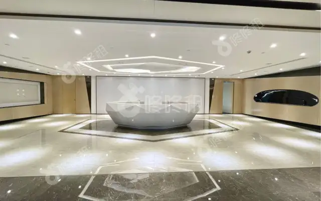 壹方中心_1552平米_定制装修_办公室房源出租