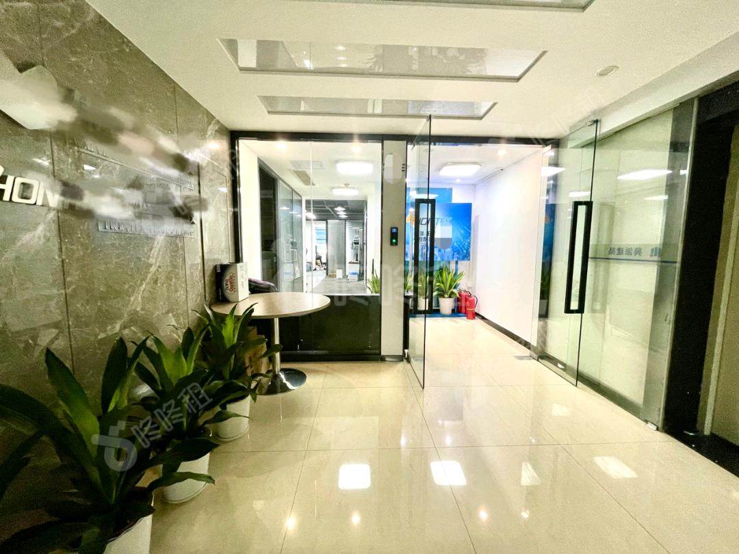 大庆大厦_296平_精装_前台