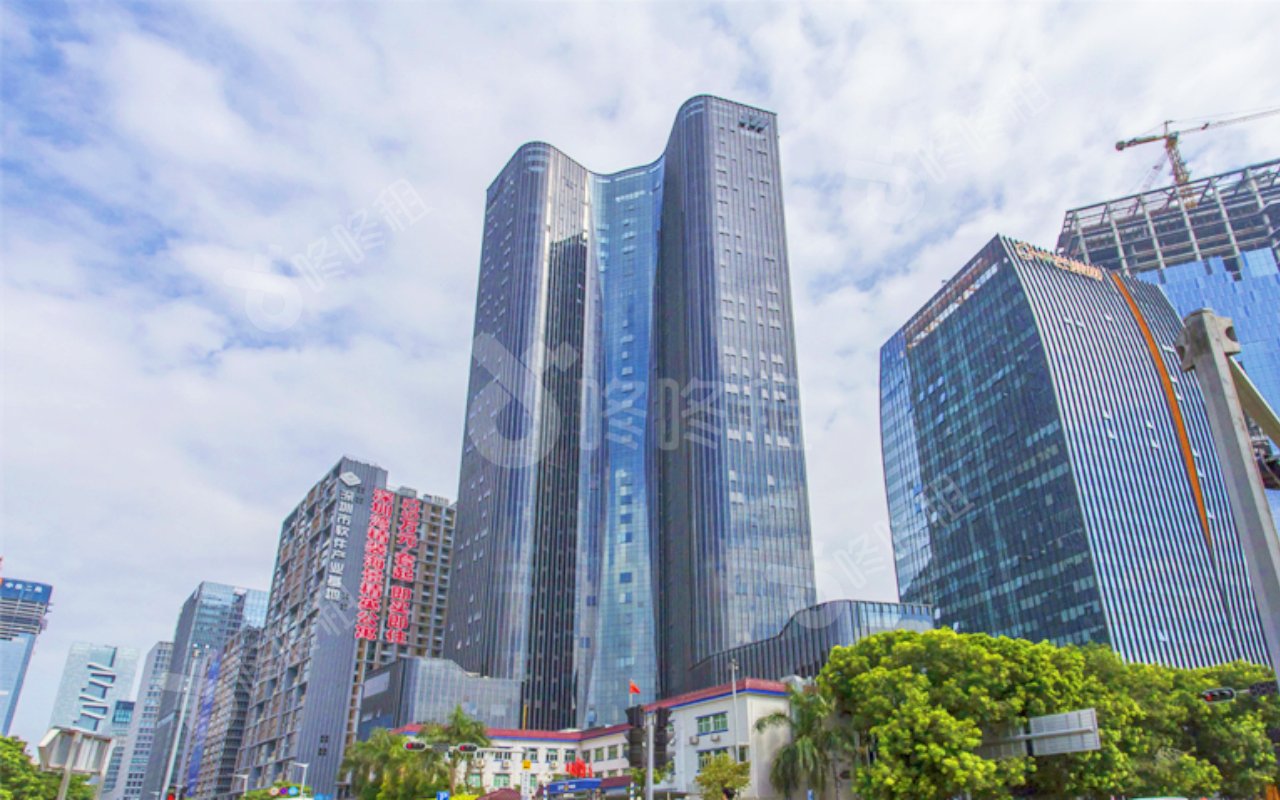 怡化金融科技大厦_楼盘外观图