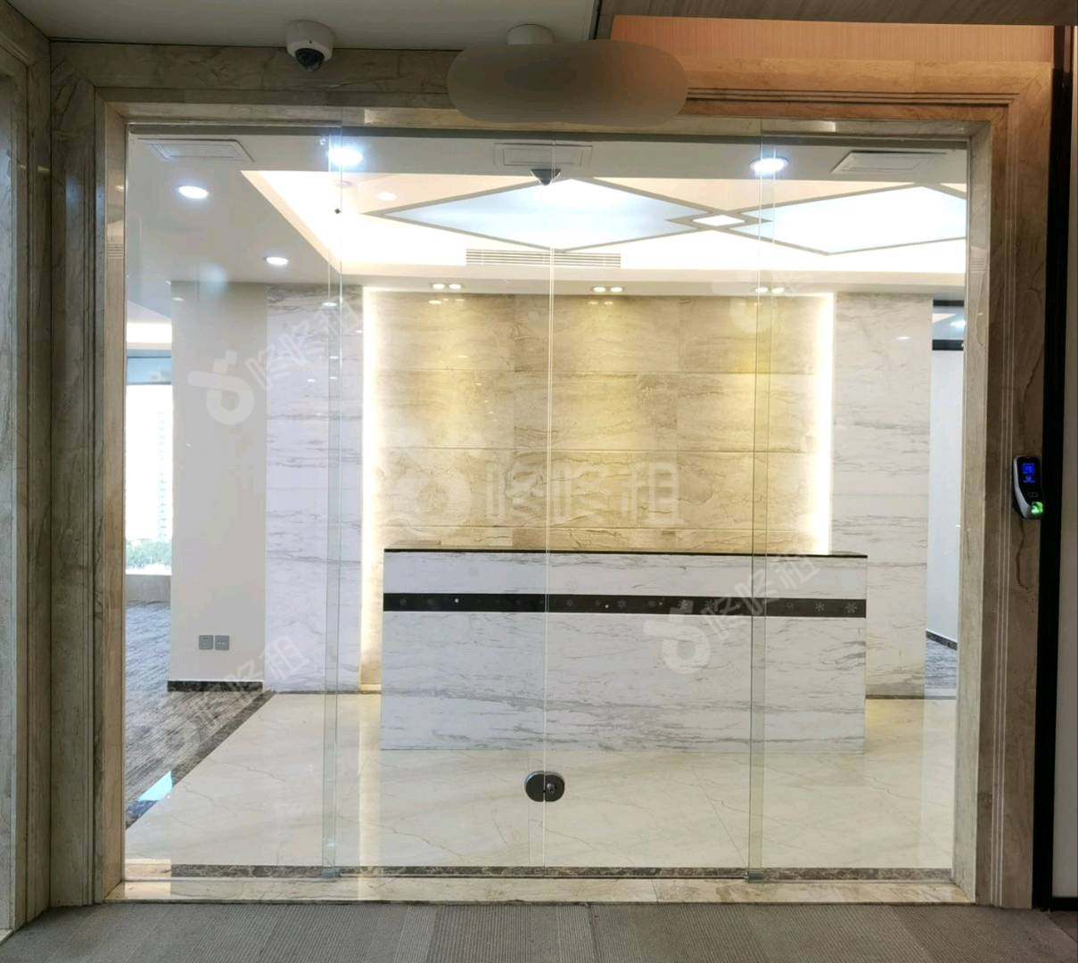 京基滨河时代_290平_精装_前台