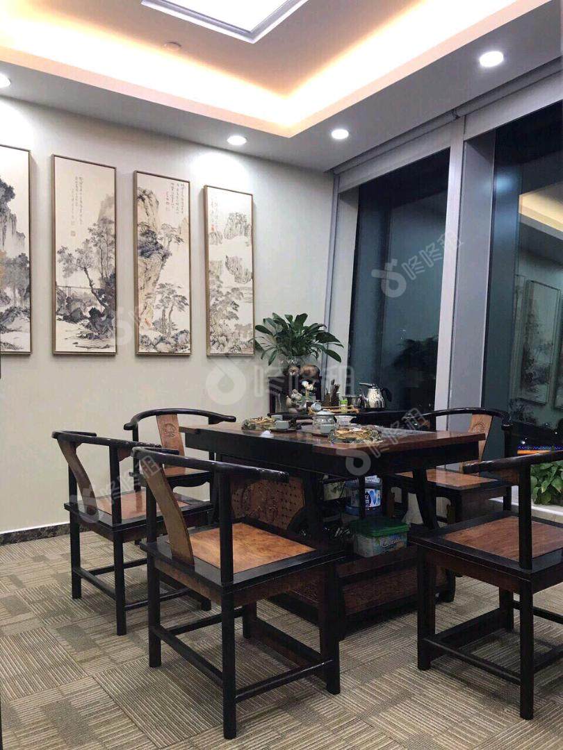 京基滨河时代_290平_精装_办公室隔间