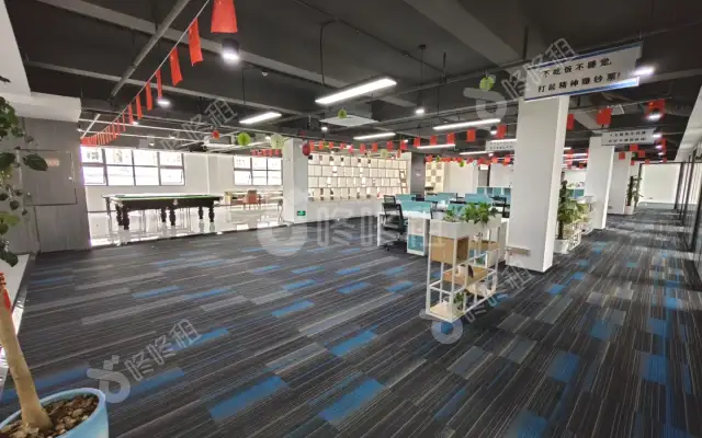 331创意园_2080平米_精装_办公室房源出租