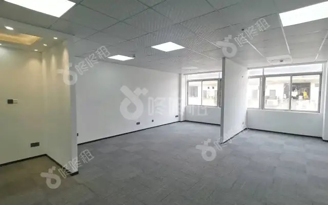 富裕顶大厦_100平米_精装_办公室房源出租