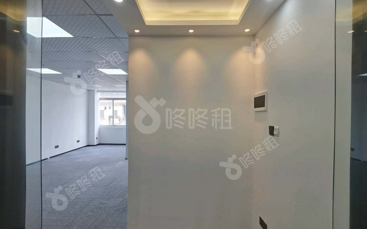 富裕顶大厦_100平_精装_前台