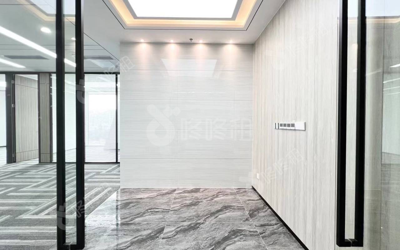 华侨城大厦_189平_精装_前台