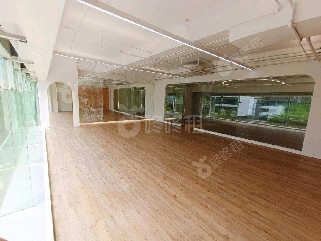 TCL大厦_498平_精装_办公室开间