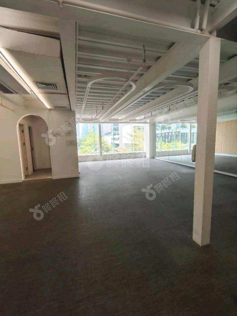 TCL大厦_498平_精装_办公室开间