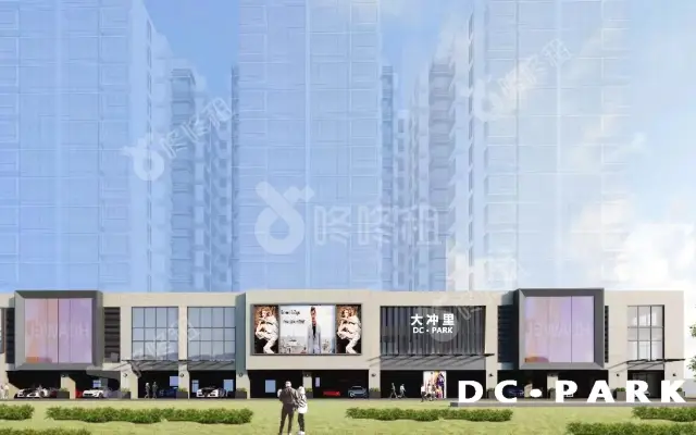 朗景园(商业)_出租/租金_楼盘外观图